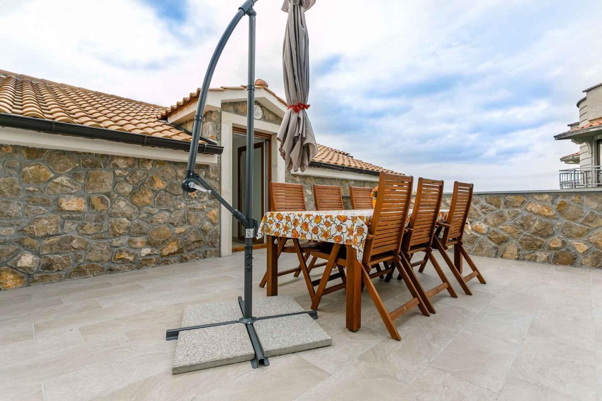 Apartment In Malinska/Insel Krk 38057 Εξωτερικό φωτογραφία